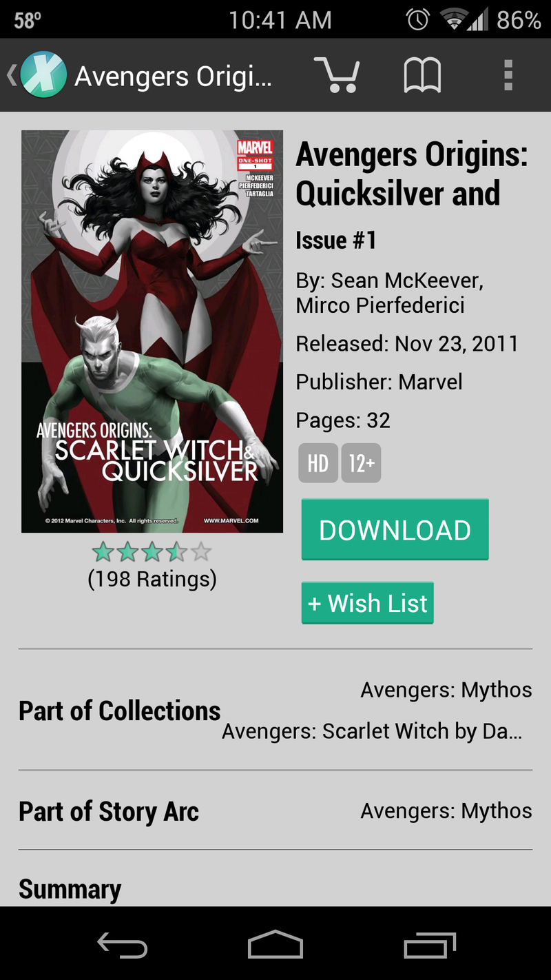 Illustration for article titled Free Digital Comics Bundle When You Buy AoU Tickets From Fandango (US)